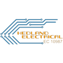 Hedlandelectrical logo