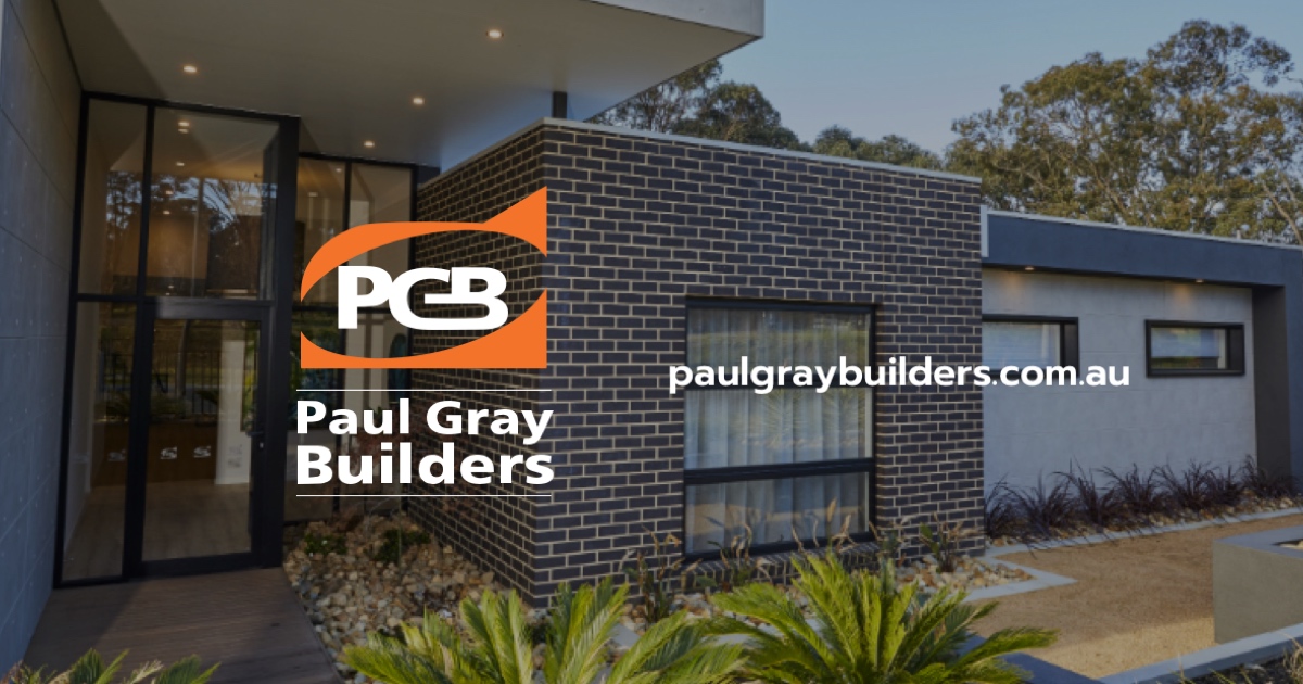 Paulgraybuilders logo