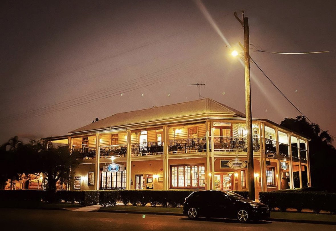 Theheritagehotelgladstone logo