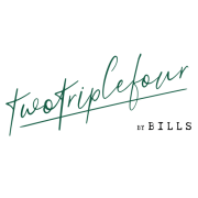 Twotriplefour logo